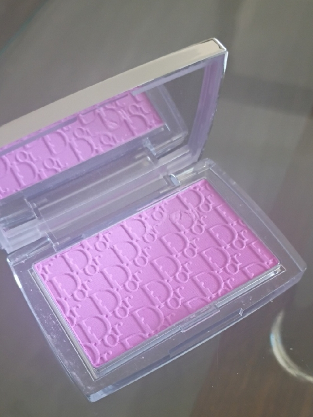 Dior Lilac Pressed Powder Blush Compact